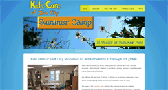 Desktop Screenshot of kidscareic.com